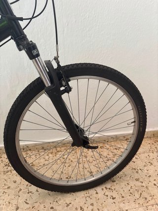 Bicicleta Rockrider Negra