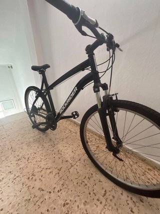 Bicicleta Rockrider Negra