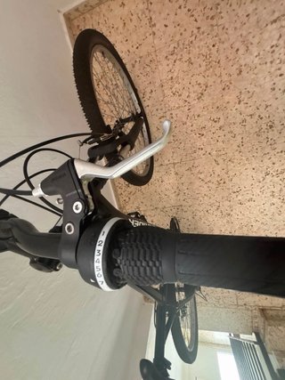 Bicicleta Rockrider Negra