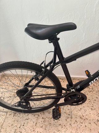 Bicicleta Rockrider Negra