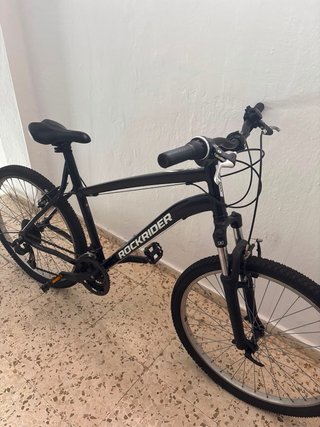 Bicicleta Rockrider Negra