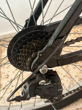 Bicicleta Rockrider Negra