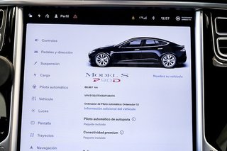 Tesla Model S Autonomía Estándar 4WD
