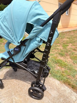 Chicco Liteway 4 Silla bebe plegable Paraguas