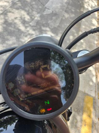 Honda Rebel 500 Negra