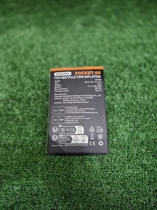 Mini Inflador Eléctrico Airbank Pocket SE