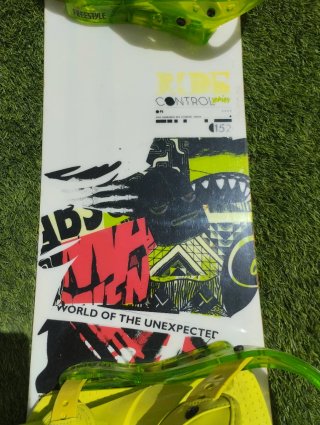 Tabla Snowboard Nitro condiciones inmejorables.