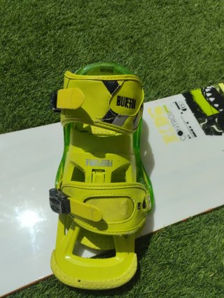 Tabla Snowboard Nitro condiciones inmejorables.