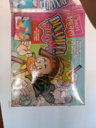 Dinamita Boom juego de mesa