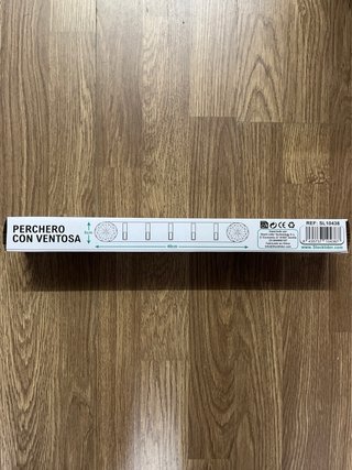 Perchero con Ventosa