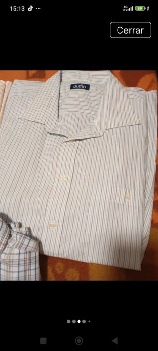 Lote 3 Camisas Hombre