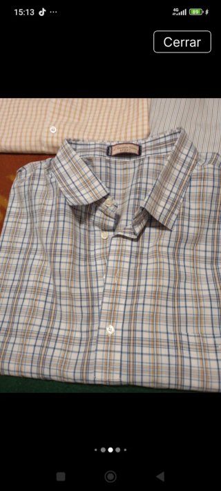 Lote 3 Camisas Hombre