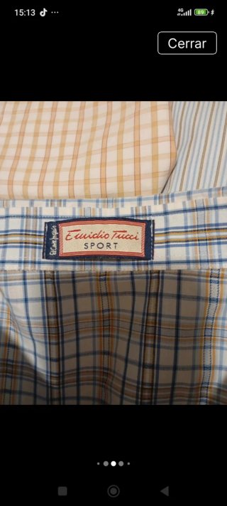 Lote 3 Camisas Hombre
