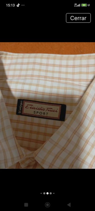 Lote 3 Camisas Hombre