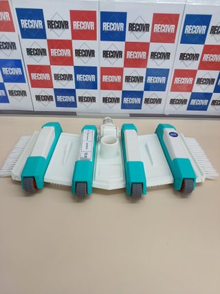 Limpiafondos Rotativo para Piscina con 8 Ruedas Gre 40018N