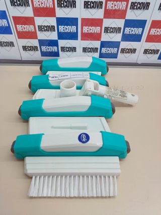 Limpiafondos Rotativo para Piscina con 8 Ruedas Gre 40018N