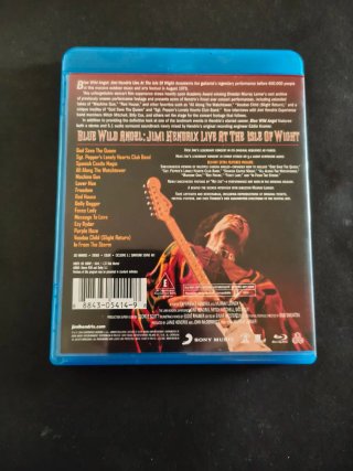 Blu-ray Jimi Hendrix Live at the Isle of Wight
