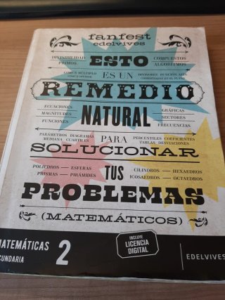 Matemáticas 2 ESO Edelvives Fanfest