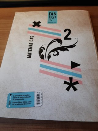 Matemáticas 2 ESO Edelvives Fanfest