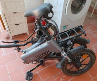 Bicicleta Eléctrica Plegable Hitway