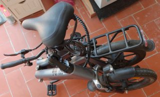 Bicicleta Eléctrica Plegable Hitway