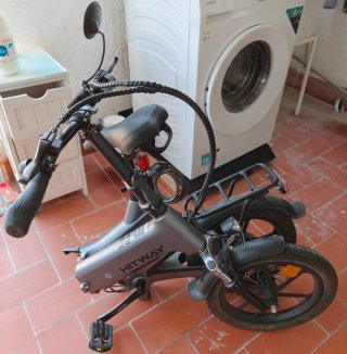 Bicicleta Eléctrica Plegable Hitway