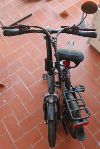 Bicicleta Eléctrica Plegable Hitway