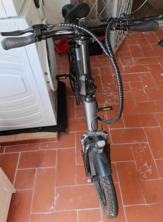Bicicleta Eléctrica Plegable Hitway