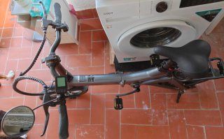 Bicicleta Eléctrica Plegable Hitway