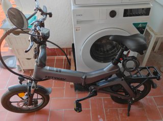 Bicicleta Eléctrica Plegable Hitway