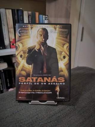 Satanás: Perfil de un Asesino (DVD)