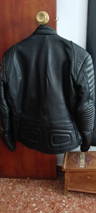 Chaqueta  custom piel