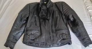 Chaqueta  custom piel