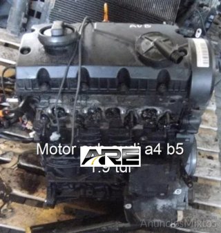 Motor audi a4 passat 1.9 tdi AVB 101cv r_51275