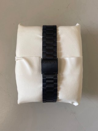 Reloj Casio Vintage Negro y Plateado