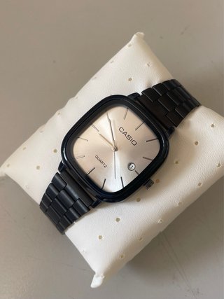 Reloj Casio Vintage Negro y Plateado