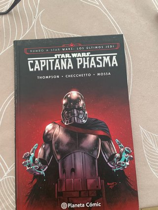 Star Wars Capitana Phasma HC