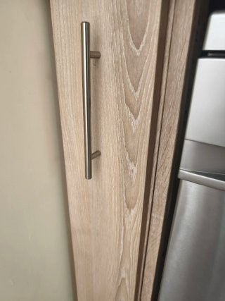 17 tiradores/manetas para muebles nuevos
