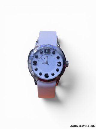 Reloj NOCLEY rosa y plateado