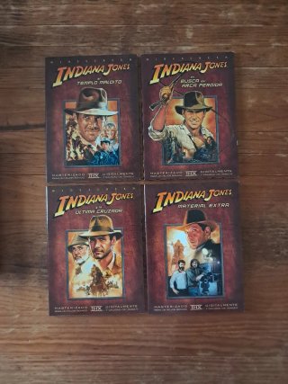 Las Aventuras de Indiana Jones Trilogía DVD