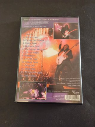 Yngwie Malmsteen Live DVD