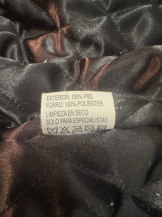 Chaqueta Rottweiler Piel Talla M