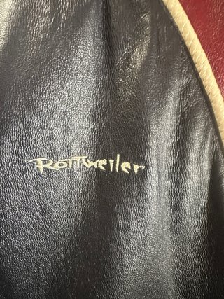 Chaqueta Rottweiler Piel Talla M