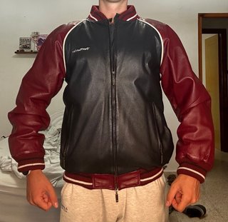 Chaqueta Rottweiler Piel Talla M