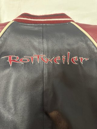 Chaqueta Rottweiler Piel Talla M