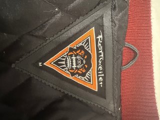 Chaqueta Rottweiler Piel Talla M