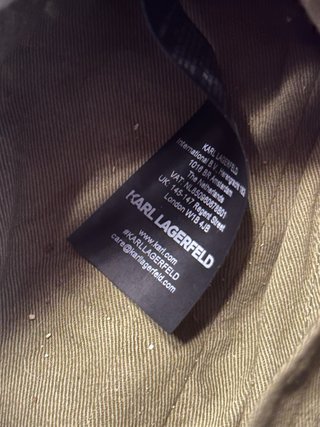 Borsa Karl Lagerfeld Jeans verde perle