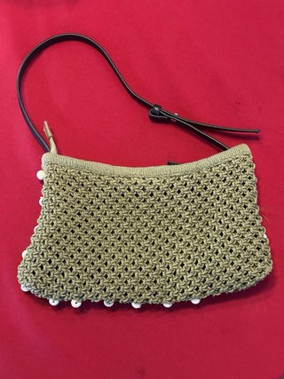 Borsa Karl Lagerfeld Jeans verde perle