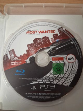 PS3 Need for Speed Most Wanted