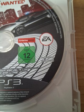 PS3 Need for Speed Most Wanted